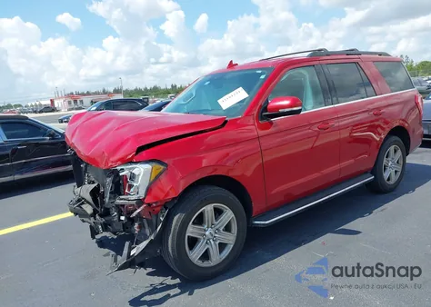 2020 Ford Expedition Xlt z USA, uszkodzony, nr VIN 1FMJU1HTXLEA74798